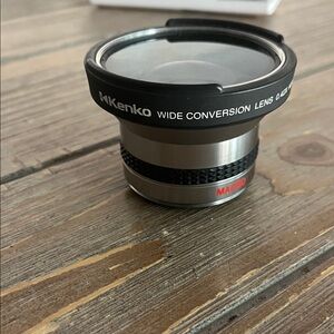 Wide Conversion Lens - Black and Silver
